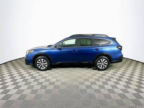 Abyss Blue Pearl 2022 Subaru Outback Premium