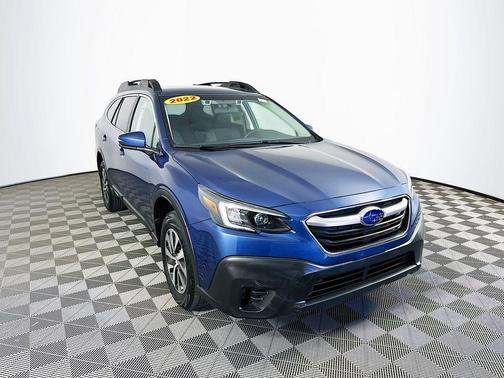 Abyss Blue Pearl 2022 Subaru Outback Premium