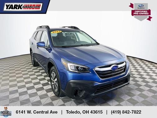 Abyss Blue Pearl 2022 Subaru Outback Premium