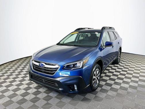 Abyss Blue Pearl 2022 Subaru Outback Premium
