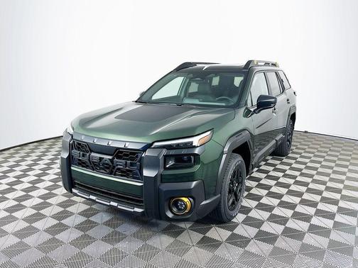 Green 2026 Subaru Outback Wilderness