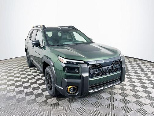 Green 2026 Subaru Outback Wilderness