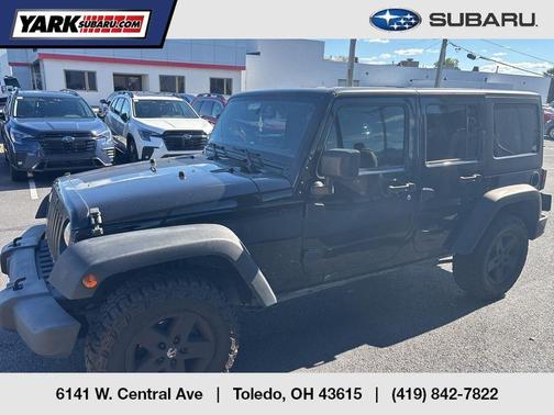 2015 Jeep Wrangler Unlimited Sport