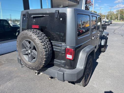 2015 Jeep Wrangler Unlimited Sport