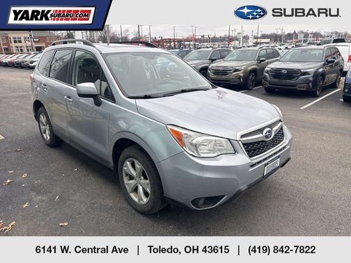 2016 Subaru Forester 2.5i Premium