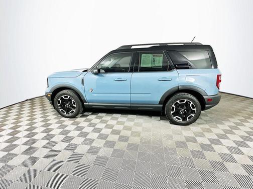 Blue 2021 Ford Bronco Sport Outer Banks