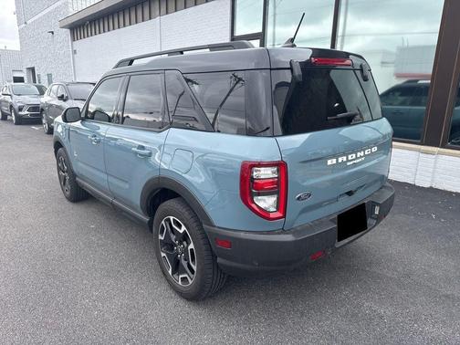 Blue 2021 Ford Bronco Sport Outer Banks