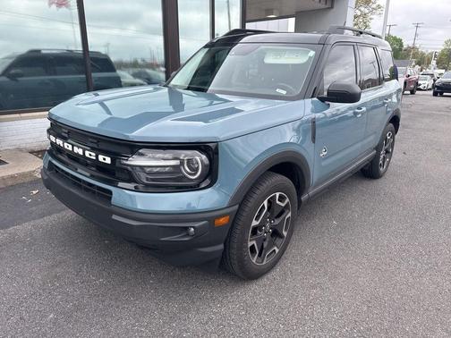 Blue 2021 Ford Bronco Sport Outer Banks