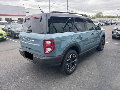 Blue 2021 Ford Bronco Sport Outer Banks