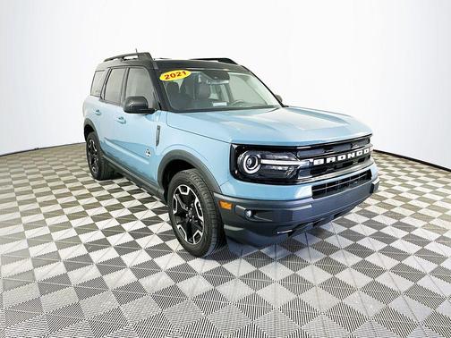 Blue 2021 Ford Bronco Sport Outer Banks