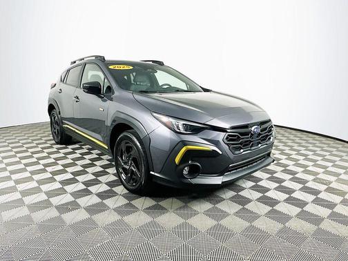 Gray 2025 Subaru Crosstrek Sport