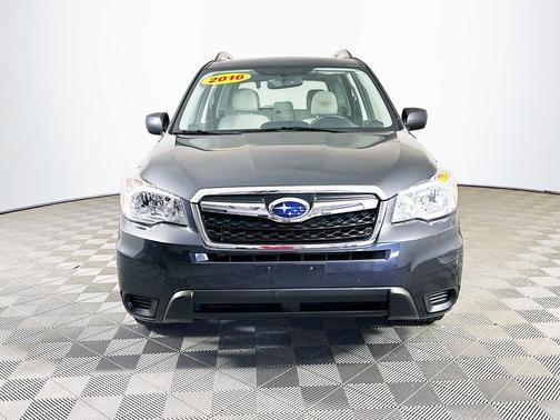Dark Gray Metallic 2016 Subaru Forester 2.5i Premium