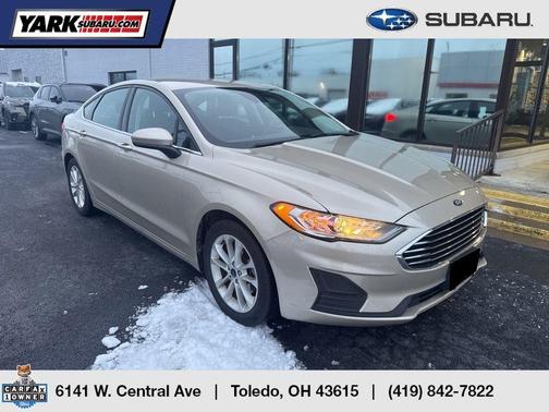 2019 Ford Fusion SE
