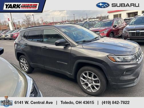 2023 Jeep Compass Latitude Lux