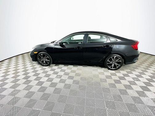 Black 2019 Honda Civic Sport