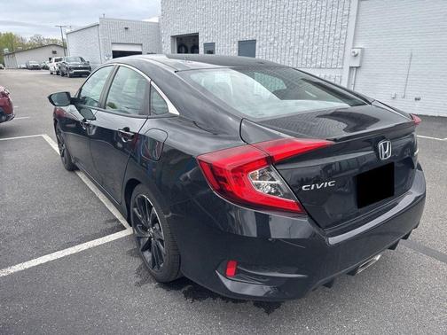 Black 2019 Honda Civic Sport