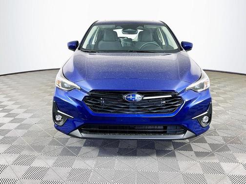 Blue 2026 Subaru Impreza Sport