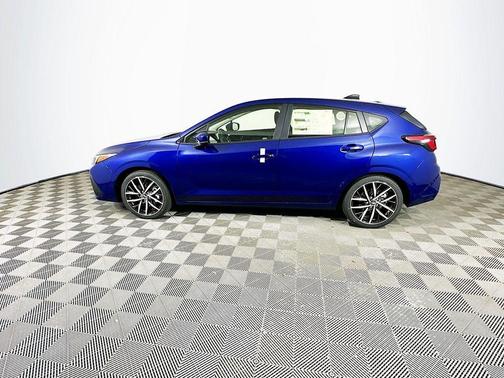 Blue 2026 Subaru Impreza Sport