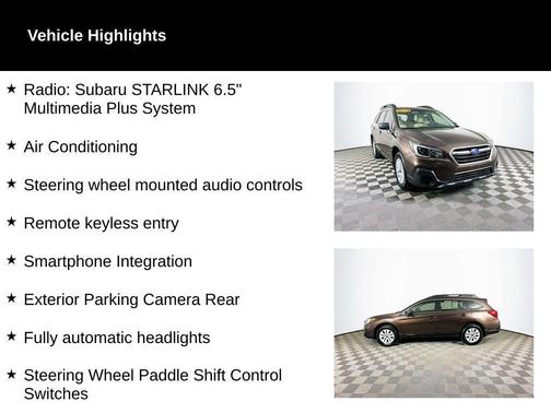 2019 Subaru Outback 2.5i