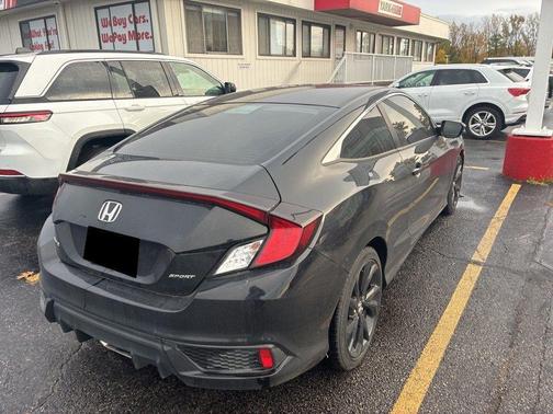 2020 Honda Civic Sport