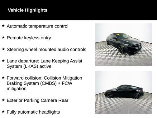 2020 Honda Civic Sport