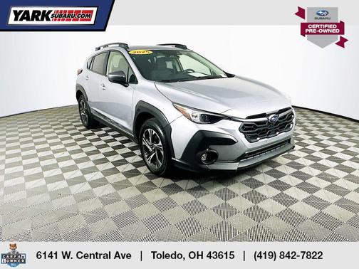 Silver 2025 Subaru Crosstrek Premium