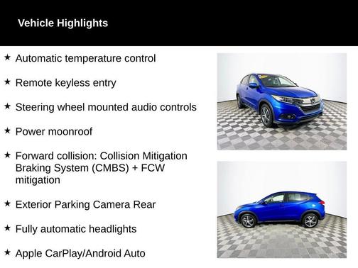 2022 Honda HR-V EX-L