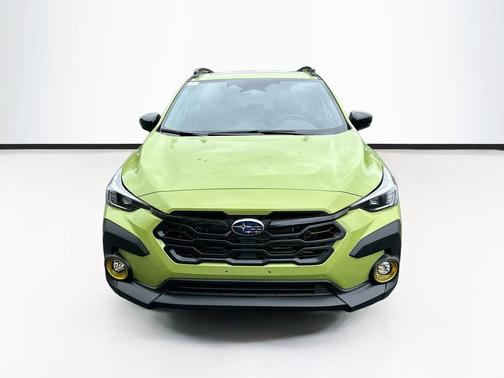 Yellow 2026 Subaru Crosstrek Sport