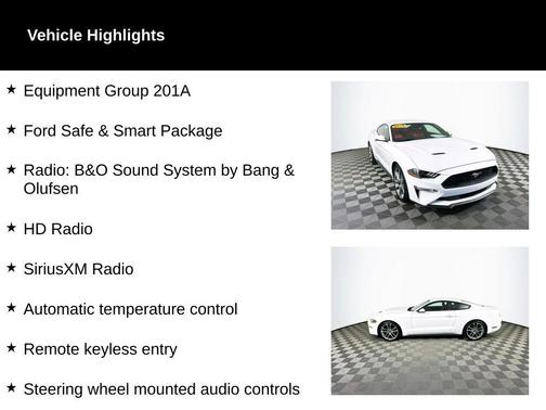 2019 Ford Mustang EcoBoost Premium