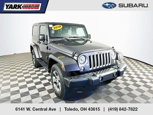 Gray 2018 Jeep Wrangler JK Sahara