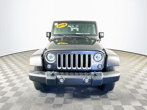 Gray 2018 Jeep Wrangler JK Sahara