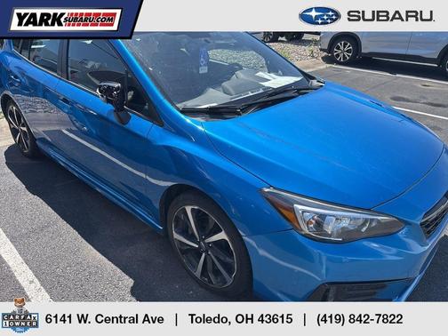 Ocean Blue Pearl 2020 Subaru Impreza Sport