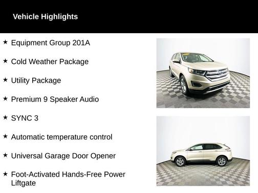 2017 Ford Edge SEL