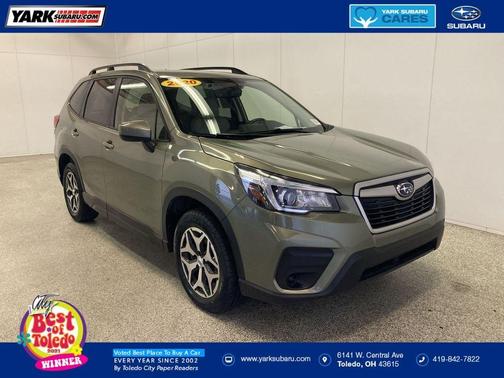Photo 1 of 36 of 2020 Subaru Forester Premium