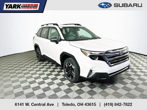 2026 Subaru Forester Limited