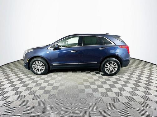 Blue 2018 Cadillac XT5 Luxury