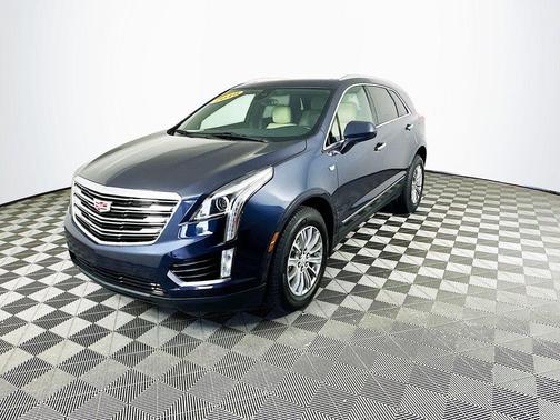 Blue 2018 Cadillac XT5 Luxury