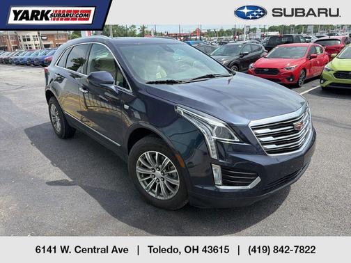 Blue 2018 Cadillac XT5 Luxury