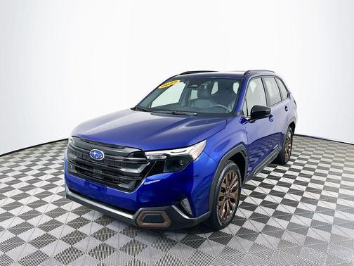 2025 Subaru Forester Sport