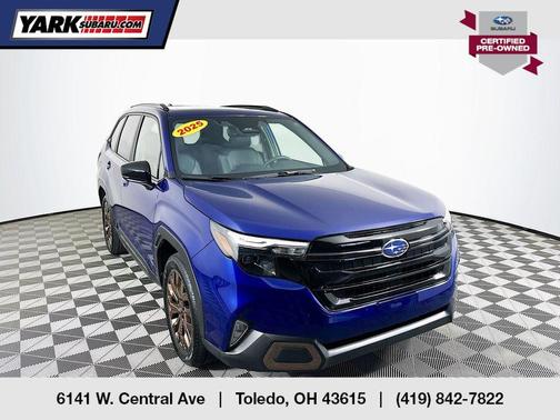 2025 Subaru Forester Sport