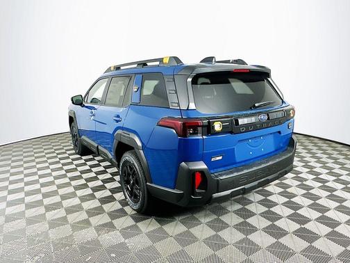 Blue 2026 Subaru Outback Wilderness