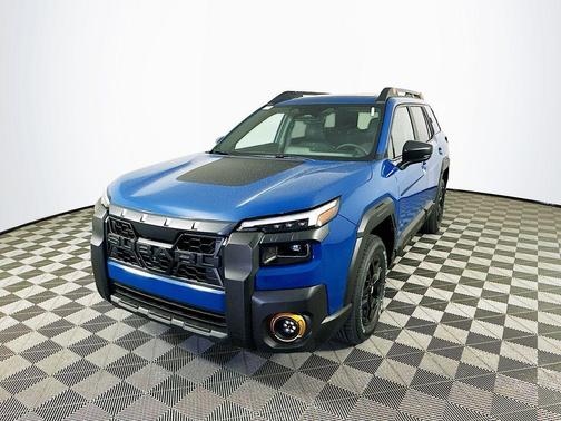 Blue 2026 Subaru Outback Wilderness