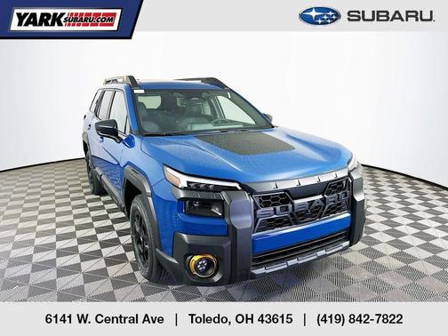 Blue 2026 Subaru Outback Wilderness