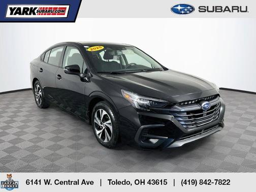 Black 2025 Subaru Legacy Premium