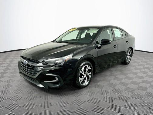 Black 2025 Subaru Legacy Premium