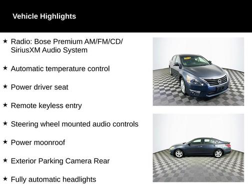 2013 Nissan Altima 2.5 SL