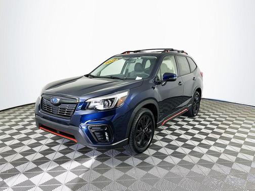 2020 Subaru Forester Sport
