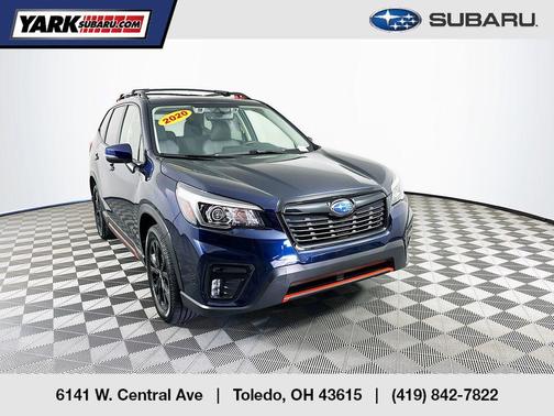 2020 Subaru Forester Sport