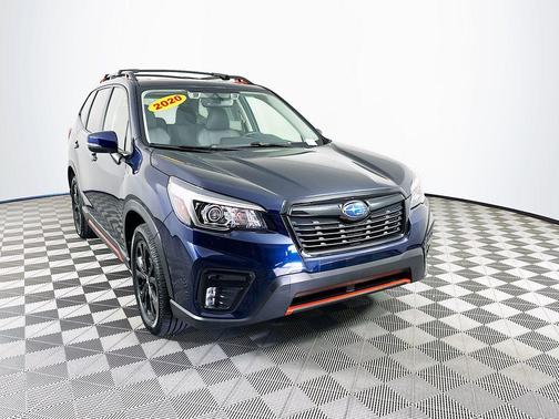 2020 Subaru Forester Sport
