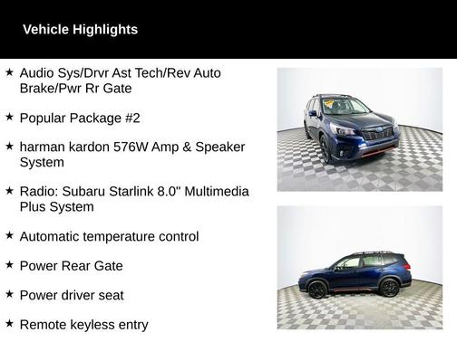 2020 Subaru Forester Sport